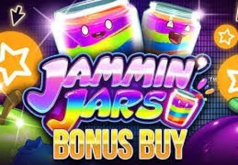 HUGE WIN😱 JAMMIN JARS SLOT💯