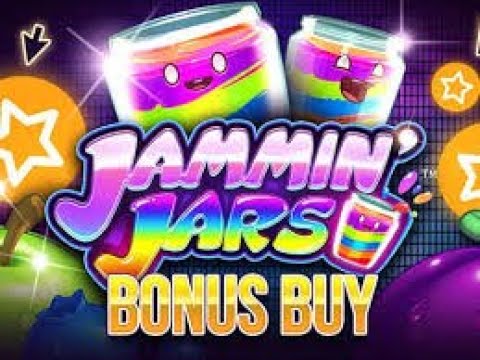 HUGE WIN😱 JAMMIN JARS SLOT💯