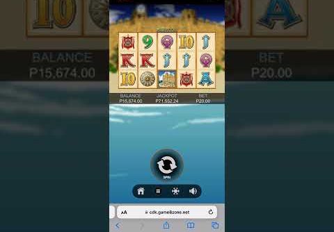 Bingoplus slot game achilles lucky win.