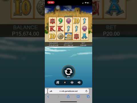 Bingoplus slot game achilles lucky win.