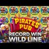 Pirates Pub RECORD SLOT WIN – WILD LINE Pays That Much!