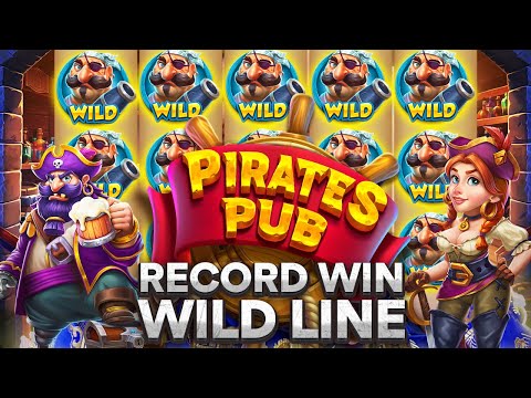 Pirates Pub RECORD SLOT WIN – WILD LINE Pays That Much!