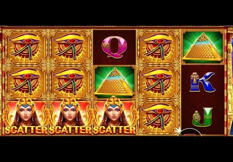 X646 MEGA WIN, Mysterious Egypt – slot compilation