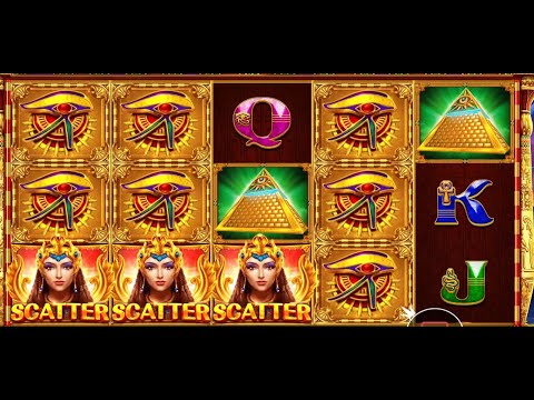 X646 MEGA WIN, Mysterious Egypt – slot compilation