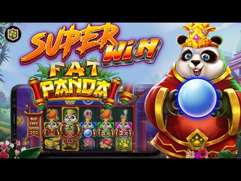 EPIC Big WIN New Online Slot 💥 Fat Panda 💥 Pragmatic Play (Casino Supplier)