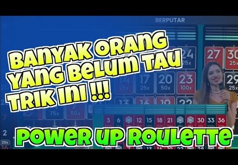 power up roulette Modal x100 ⚡️ update jam gacor power up roulette ⚡️ slot gacor hari ini