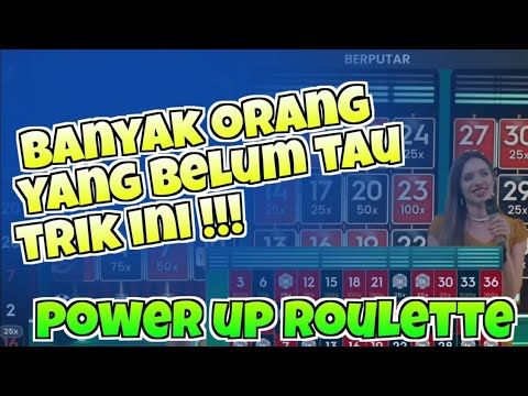 power up roulette Modal x100 ⚡️ update jam gacor power up roulette ⚡️ slot gacor hari ini