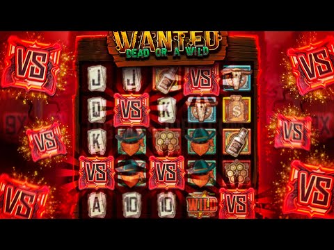 MAX WIN on WANTED DEAD OR A WILD! (12500x BIGGEST WIN)