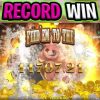 €250.000 RECORD WIN 🤑 DEADWOOD SLOT 🔥 SUPER RARE BONUS MEGA JACKPOT WIN‼️ #shorts