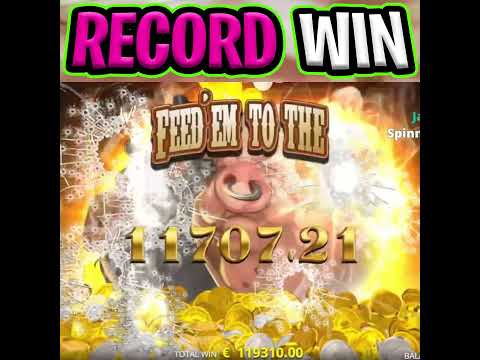 €250.000 RECORD WIN 🤑 DEADWOOD SLOT 🔥 SUPER RARE BONUS MEGA JACKPOT WIN‼️ #shorts