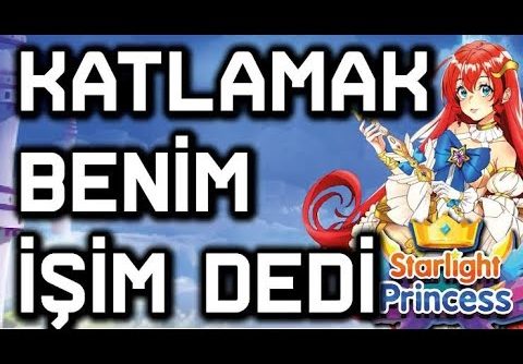 STARLİGHT PRİNCESS 🎅 İTİNAYLA KASA KATLANIR BİG WİN#starlightprincess #casino #slot