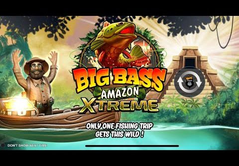 💥💥💥 BIG WIN ON NEW BIG BASS AMAZON XTREME 💥💥💥#slots #bigbassamazon