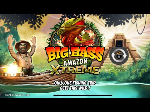 💥💥💥 BIG WIN ON NEW BIG BASS AMAZON XTREME 💥💥💥#slots #bigbassamazon