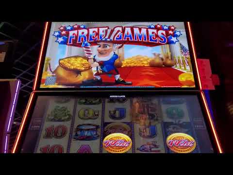 AMERICOINS HUGE WIN SLOT MACHINE – MAX BED SLOT – WINDCREEK WETUMPKA – BONUS ROUND FREE SPINS