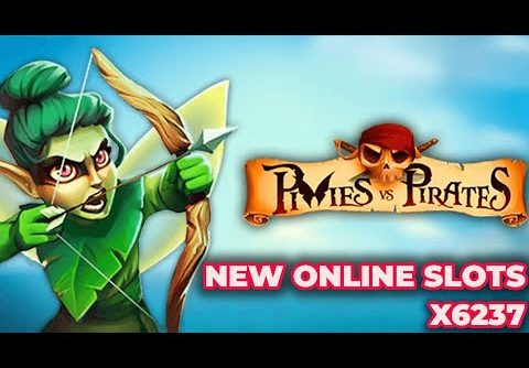 Pixies Vs Pirates Slot Mega Win x6237