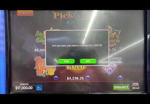 Unbelievable! Mega Win after 1st jackpot! Max bet GA skill slot GAME!