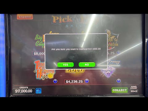 Unbelievable! Mega Win after 1st jackpot! Max bet GA skill slot GAME!