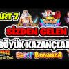 SİZDEN GELEN KAZANÇLAR SERİSİ PART 7 | Slot Big Win | Slot Oyunları Küçük Kasa Büyük Kazançlar