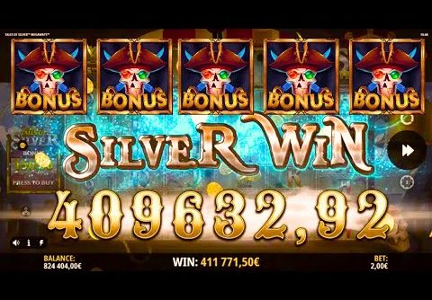 BACK TO BACK BONUS BIG WIN 🤩‼️ Tales of Silver Megaways Slot🤩