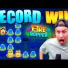 OUR BIGGEST EVER WIN ON FIRE HOPPER SLOT!