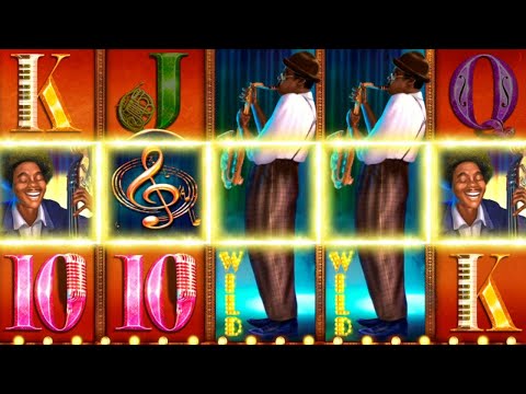 👑 In Jazz Big Win 💰 – Hot Streak – A Slot By Endorphina.