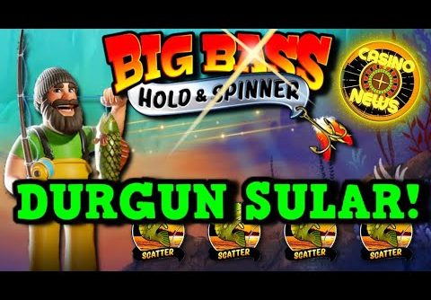 BİG BASS HOLD SPİNNER ~ BALIKLAR FİRARDA 🌊 !!! #bigbassholdspinner #slot #bigwin