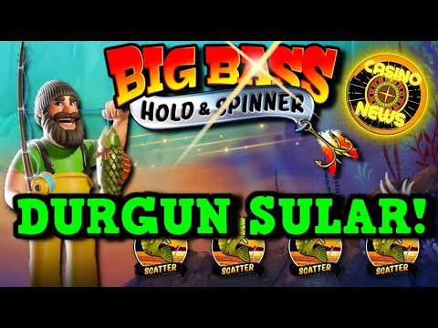 BİG BASS HOLD SPİNNER ~ BALIKLAR FİRARDA 🌊 !!! #bigbassholdspinner #slot #bigwin