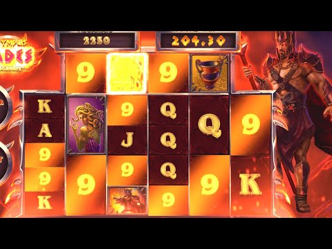 Olympus Hades Megaways Big Win – (iSoftBet’s New Slot)