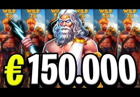 ZEUS VS HADES SLOT ⚡️ PAID ME A HUGE JACKPOT‼️🤑 *** MEGA BIG WINS ***