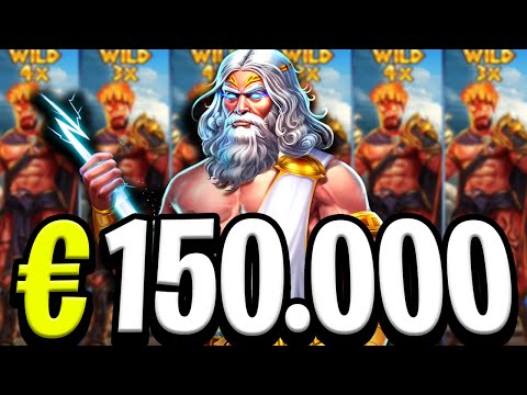 ZEUS VS HADES SLOT ⚡️ PAID ME A HUGE JACKPOT‼️🤑 *** MEGA BIG WINS ***