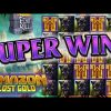 💰 Unearth the Legendary Jackpot! Epic Win on Amazon Lost Gold Slot by Alchemy Gaming Casino Supplier