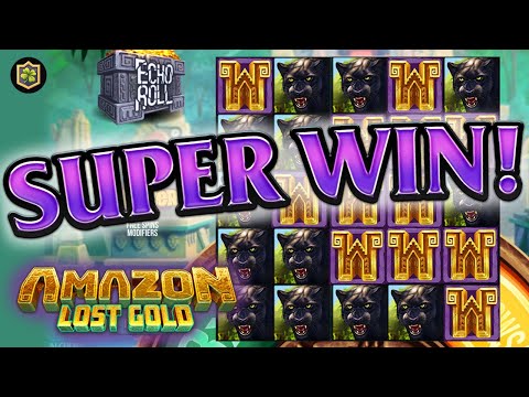 💰 Unearth the Legendary Jackpot! Epic Win on Amazon Lost Gold Slot by Alchemy Gaming Casino Supplier