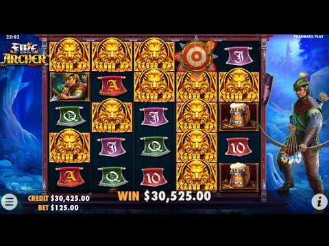 FIRE ARCHER!! NEW SLOT!! MEGA BIG WIN!!PRAGMATIC PLAY 😱😱@SLOTKINGDOM