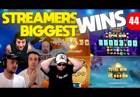 NEW TOP 5 STREAMERS BIGGEST WINS #44/2023