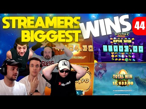 NEW TOP 5 STREAMERS BIGGEST WINS #44/2023