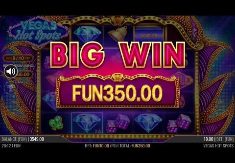Vegas Hot Spots (Iron Dog Studios) 🥳 Online Slot BIG WIN! 🔞