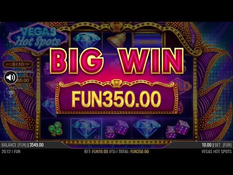 Vegas Hot Spots (Iron Dog Studios) 🥳 Online Slot BIG WIN! 🔞