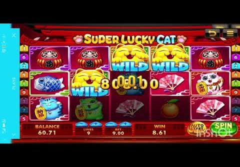 Winbox | play8 | Super Lucky Cat modal 100 bet rm9 dapat SUPER BIGWIN 😲😲