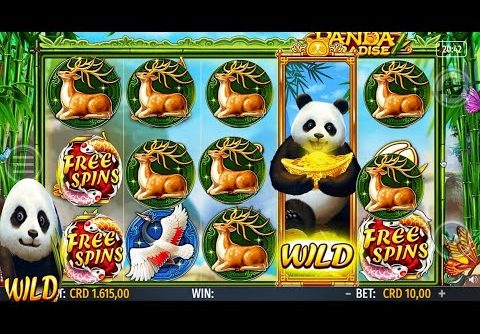 Slot BAR Panda Paradise Online free spin Bet 10€ – 20€ Big Win Macchinette Italia