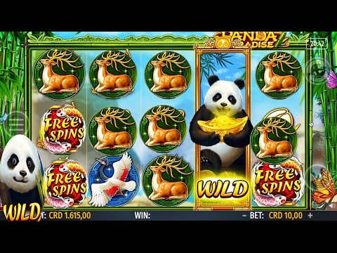 Slot BAR Panda Paradise Online free spin Bet 10€ – 20€ Big Win Macchinette Italia