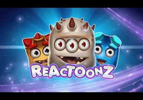 Reactoonz Slot – Gargatoon Feature Big Win  !