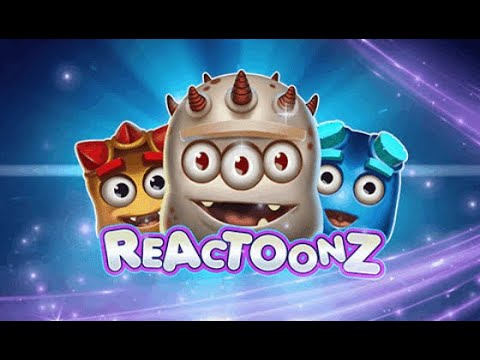 Reactoonz Slot – Gargatoon Feature Big Win  !