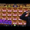 INSANE WIN! Streamer win x8000 on Aztec Gold Megaways Slot! BIGGEST WINS OF THE WEEK! #24