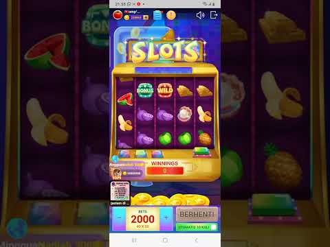 yoyo super slot cari mega wins#slotgacorhariini