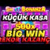 SWEET BONANZA | Küçük Kasa Big Win Rekor Kazanç | #slot #casino #slotoyunları #100x #sweetbonanza