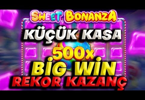 SWEET BONANZA | Küçük Kasa Big Win Rekor Kazanç | #slot #casino #slotoyunları #100x #sweetbonanza