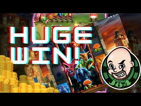Slot Or Tower Defence? Huge Win From Cash Defense!!