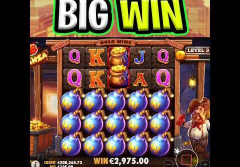 BOMB BONANZA SLOT RARE FULL LINE 🤑 OF WILDS MEGA BIG WIN OMG‼️ #shorts