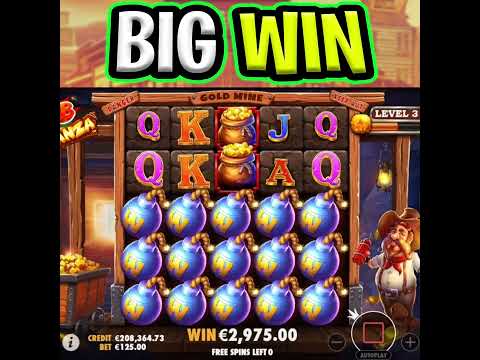 BOMB BONANZA SLOT RARE FULL LINE 🤑 OF WILDS MEGA BIG WIN OMG‼️ #shorts