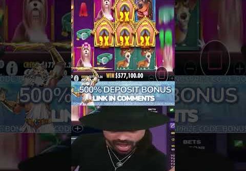 ROSHTEIN MASSIVE WIN IN CASINO #roshtein  #slot #slots #casino